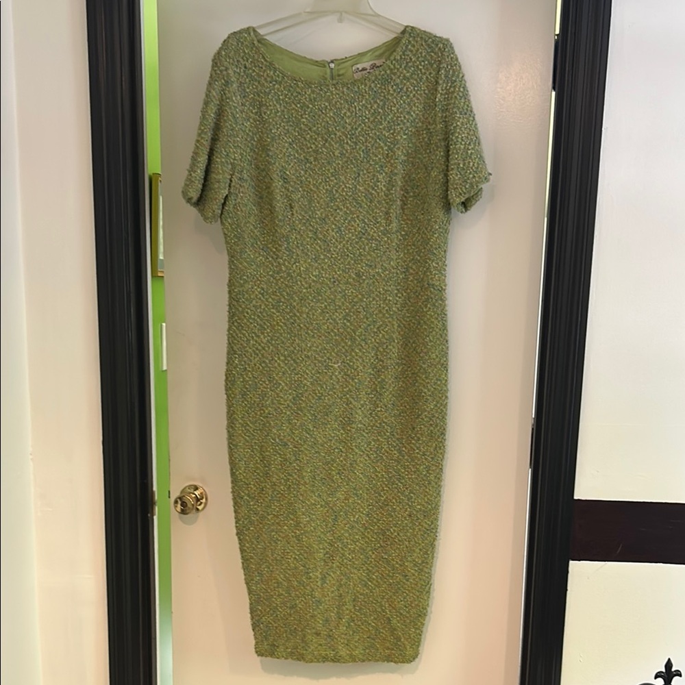 Betty Page tweed wiggle dress